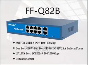 Poe Switch 8port