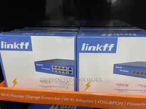 Poe Switch 8port