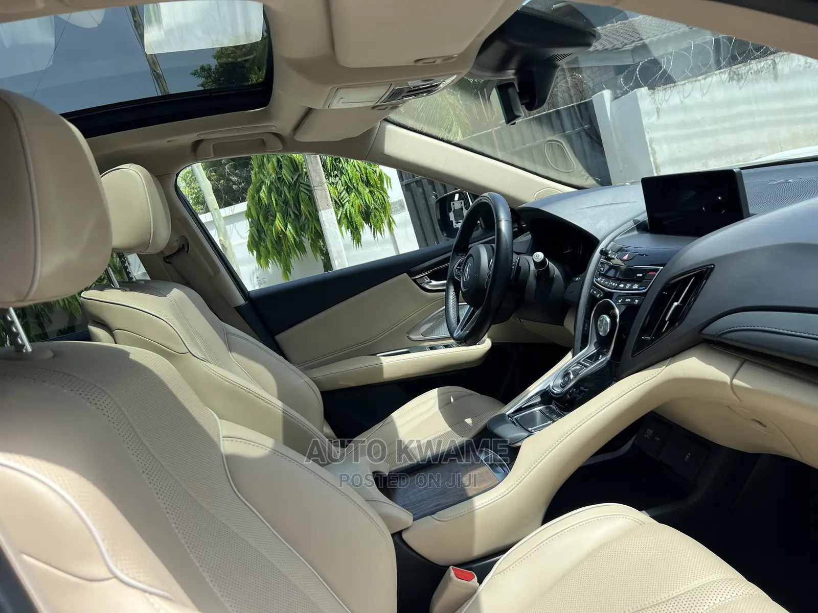 Acura RDX Advance Pkg AWD 2019 White