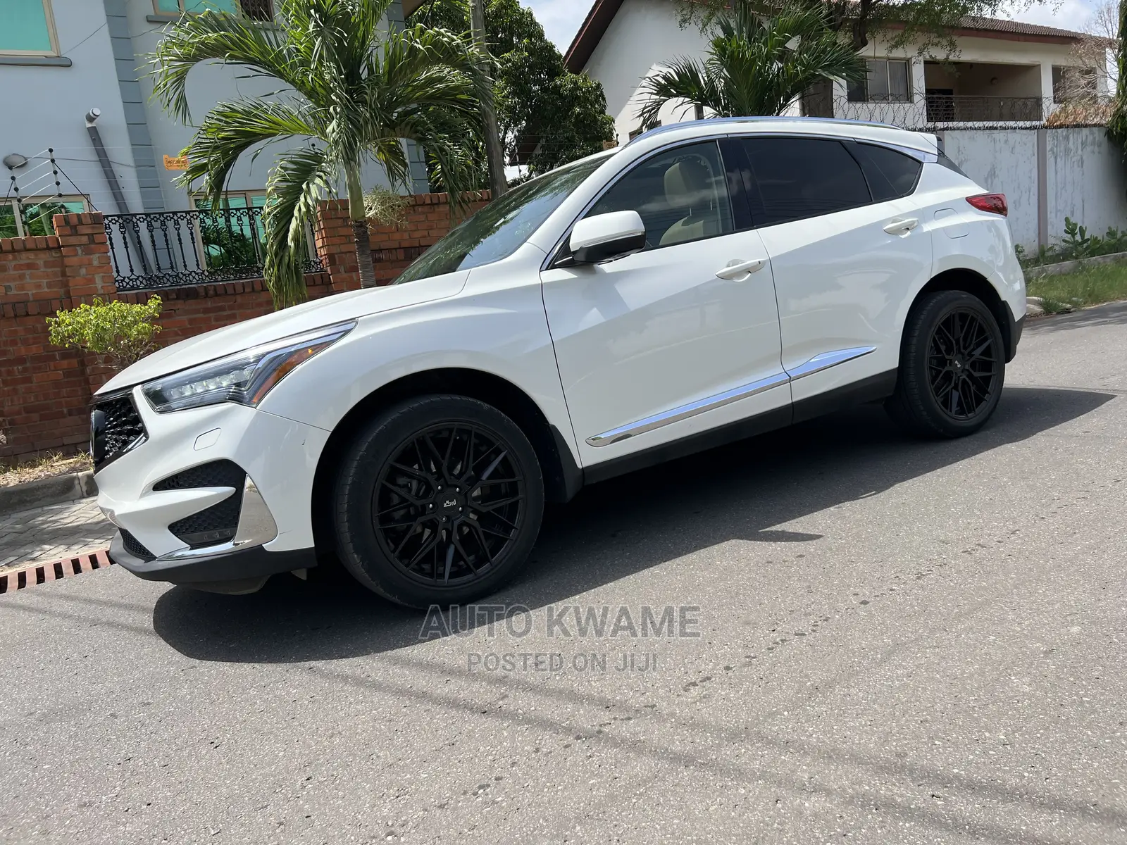 Acura RDX Advance Pkg AWD 2019 White