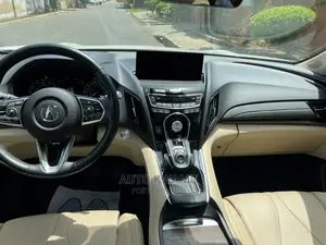 Acura RDX Advance Pkg AWD 2019 White