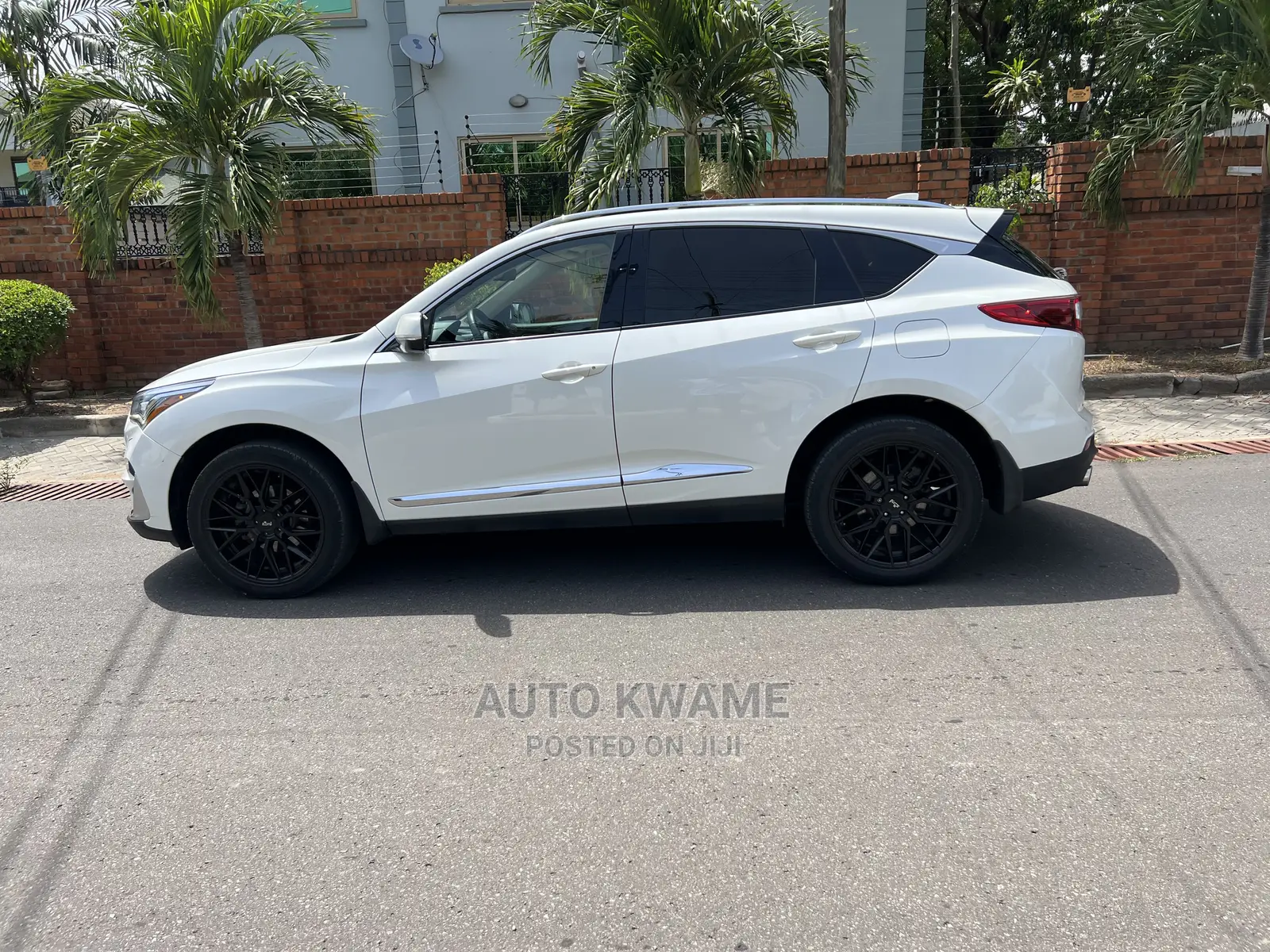 Acura RDX Advance Pkg AWD 2019 White