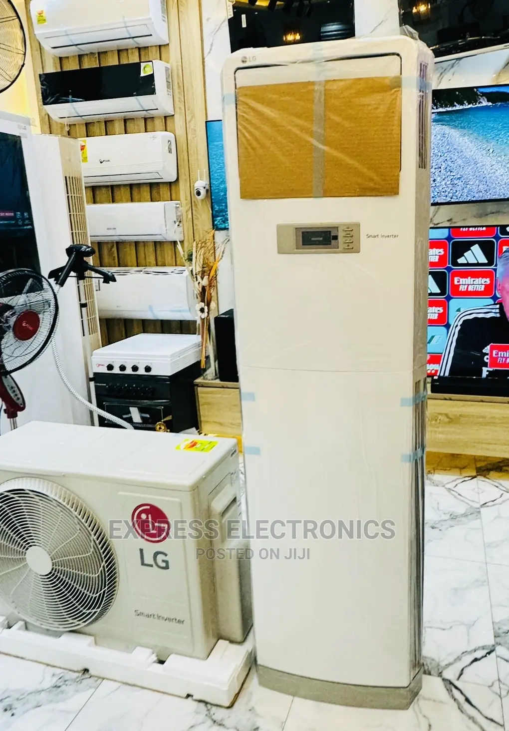Fast Cooling Split Inverter LG AP-Q18GS1S1