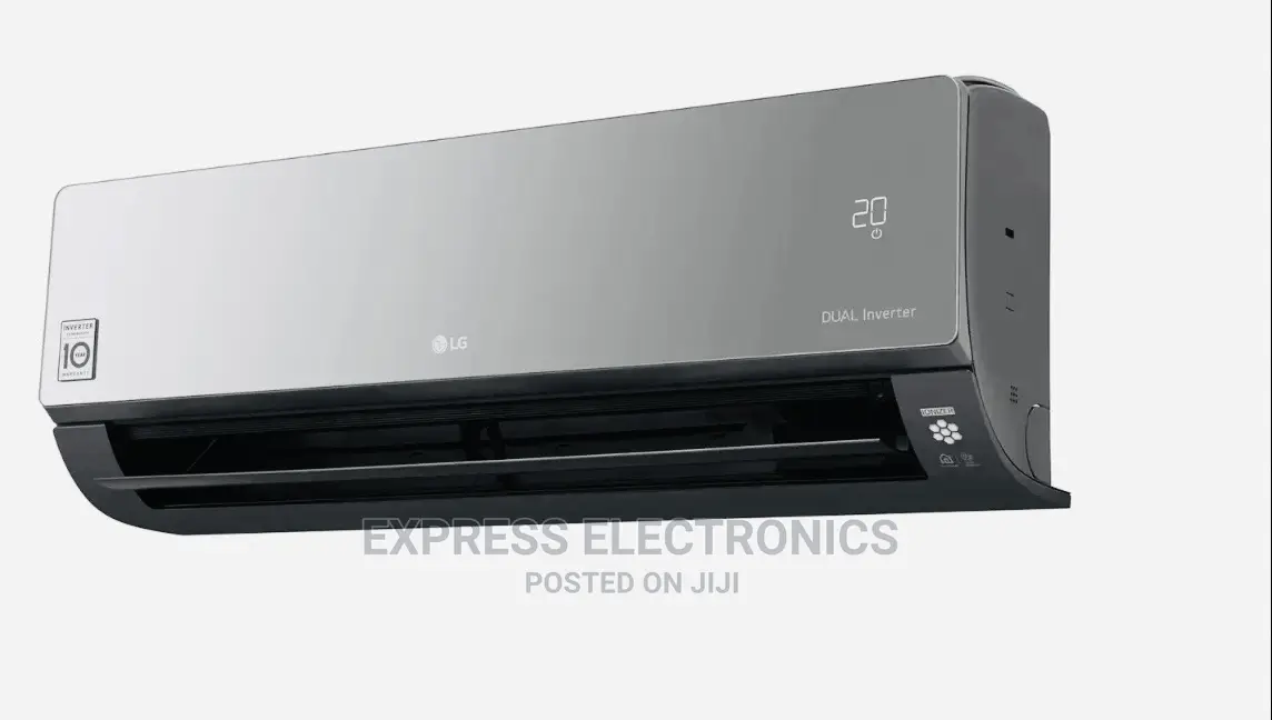 S4-Q24k2rtd Lg Dual Inverter Artcool Black 2.5hp AC