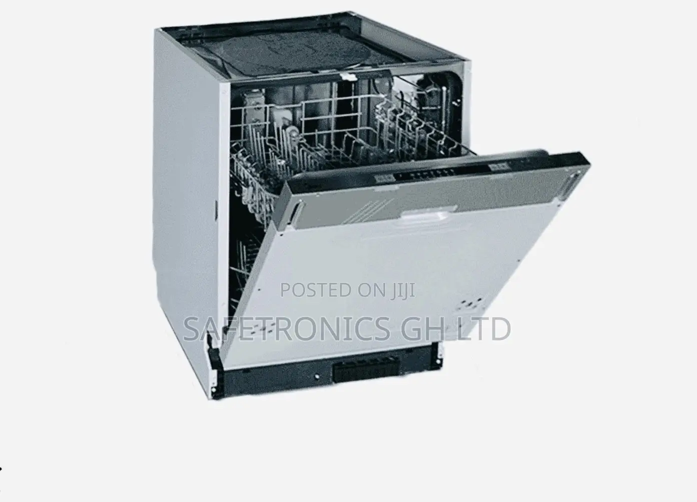 Adjustable 12 Plates Dishwasher Wqp12-7713e Midea