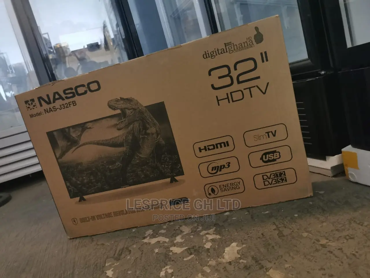 High Quality Nasco 32 Satellite Digital Tv