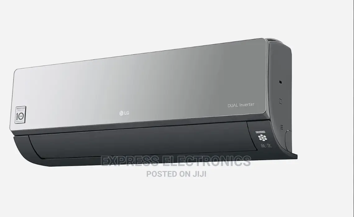 Dual Inverter Artcool Black 2hp LG S4-Q18klrte AC