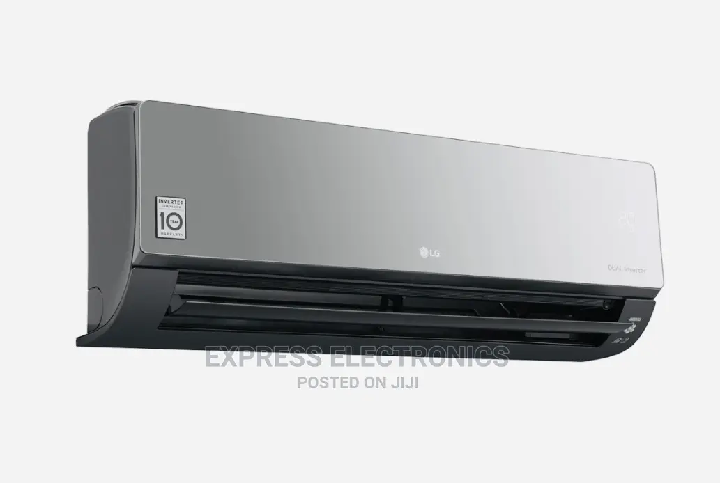 Black and Beautiful  Dual Inverter Artcool S4-Q18klrte LG