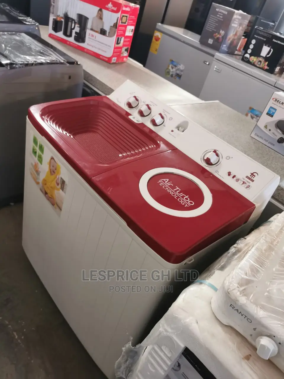 Fairmate Semi-Automatic Washing Machine 15kg