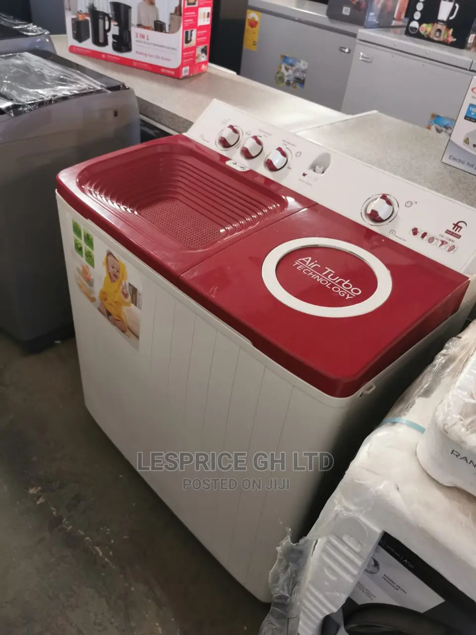 Quality Fairmate Semi-Automatic Washing Machine 15kg