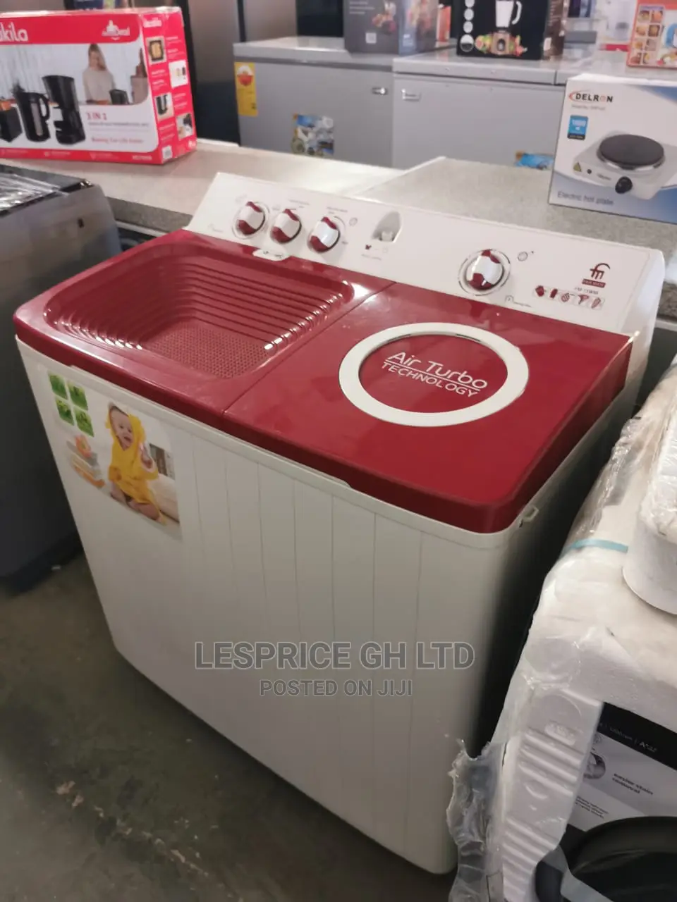 Excellent Fairmate Semi-Automatic Washing Machine 15kg