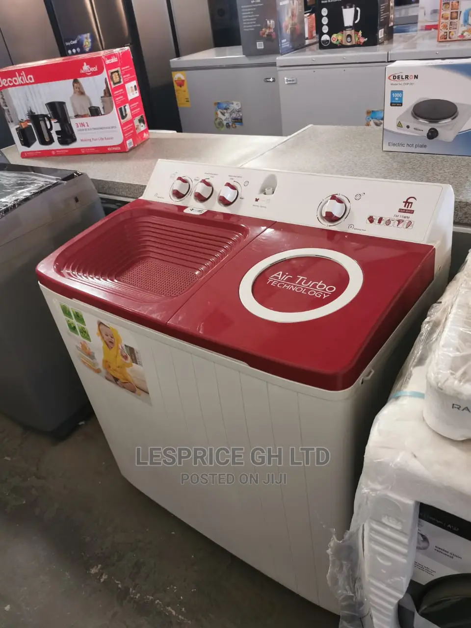 Original Fairmate Semi-Automatic Washing Machine 15kg