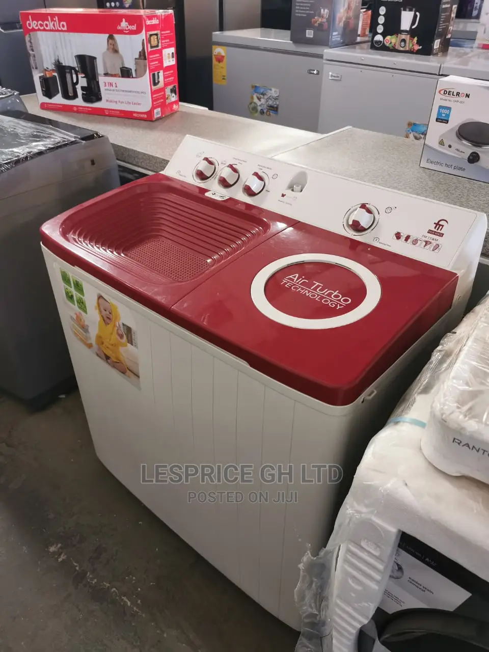 Original Fairmate Semi-Automatic Washing Machine 15kg