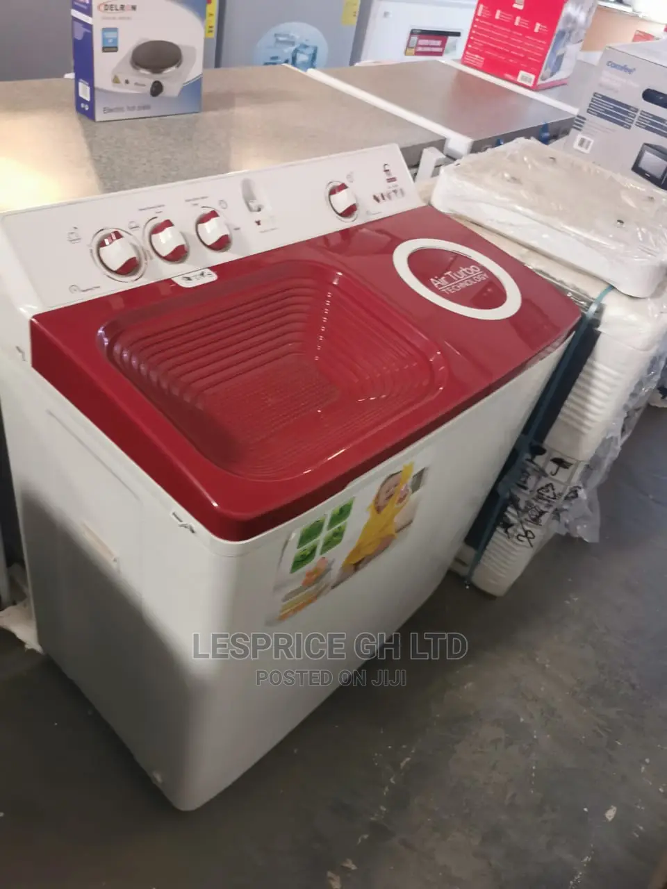 Awesome Fairmate Semi-Automatic Washing Machine 15kg