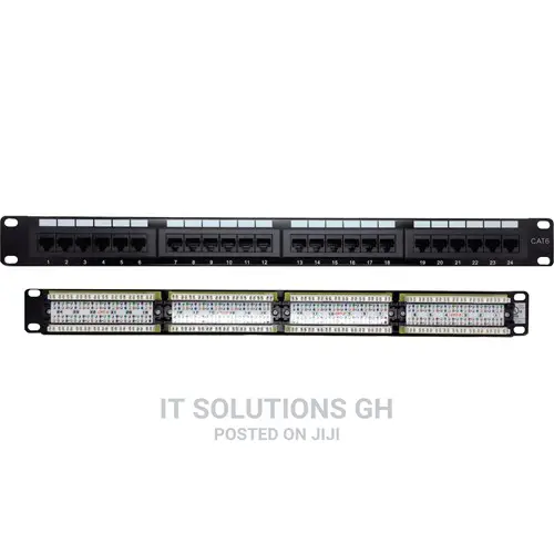 Cat6 Patch Panel 24 Port