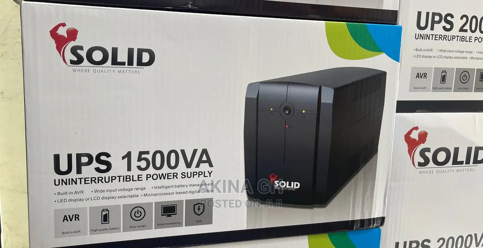 1500va Ups Solid