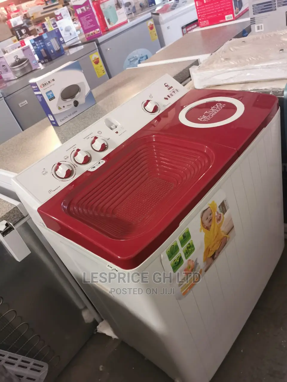 Magnificent Fairmate Semi-Automatic Washing Machine 15kg