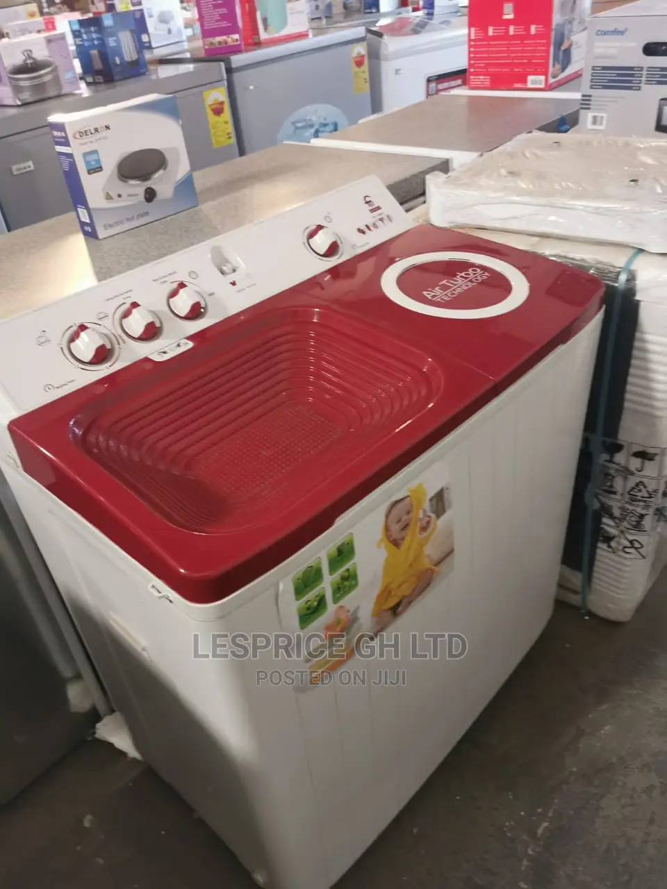 Authentic Fairmate Semi-Automatic Washing Machine 15kg