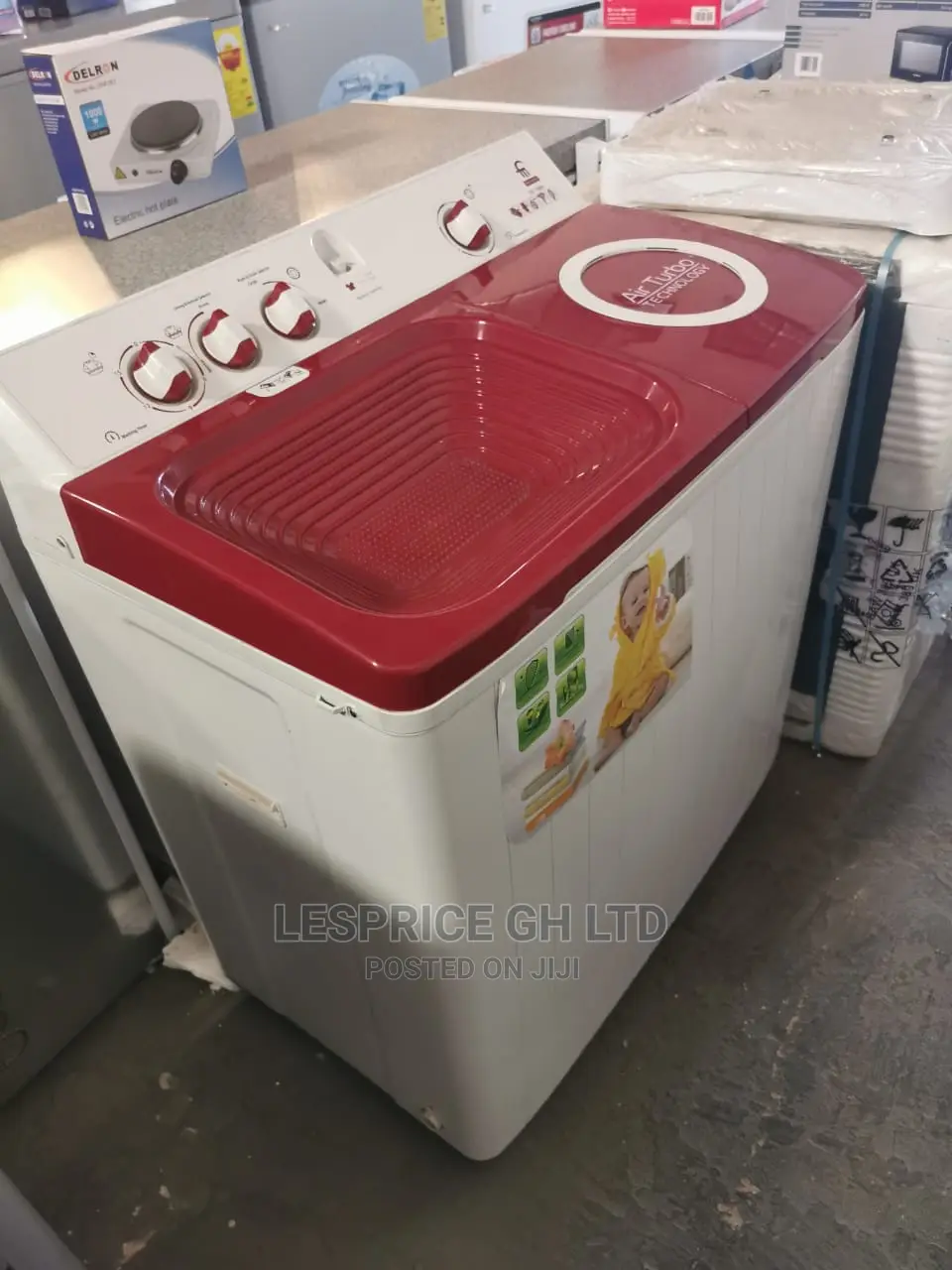 Elegant Fairmate Semi-Automatic Washing Machine 15kg