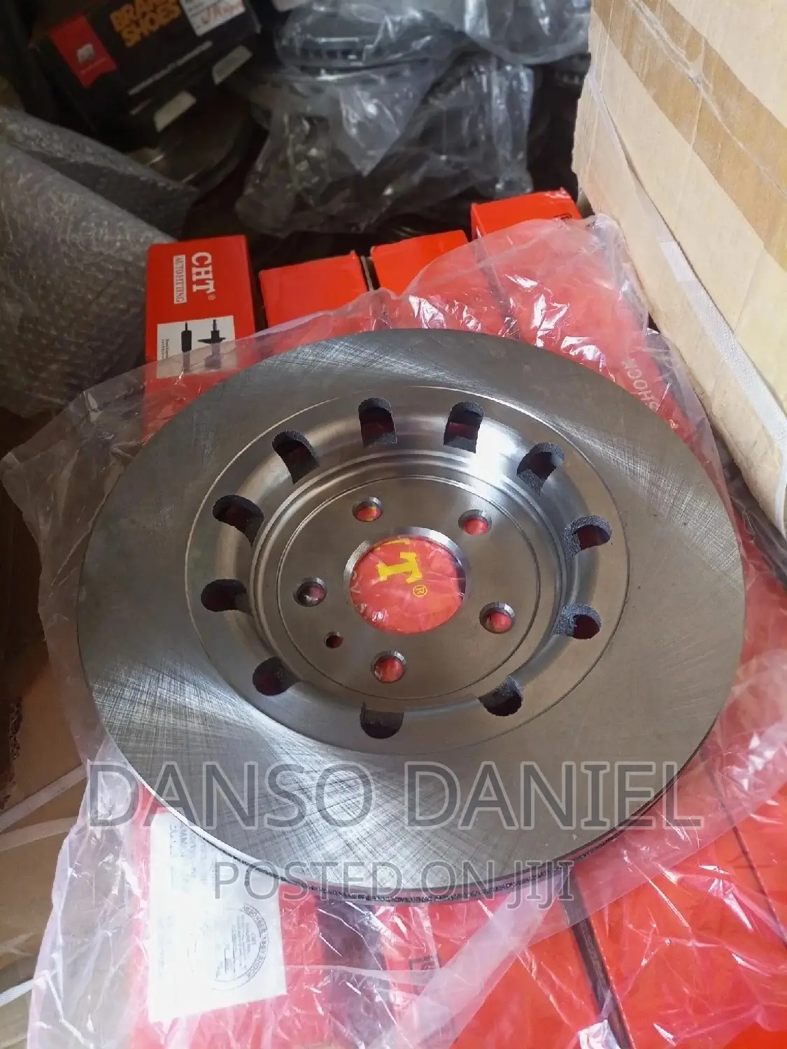 Ford Explorer Front Brake Disc Pair