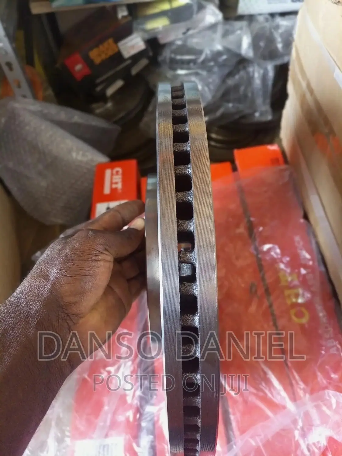 Ford Explorer Front Brake Disc Pair