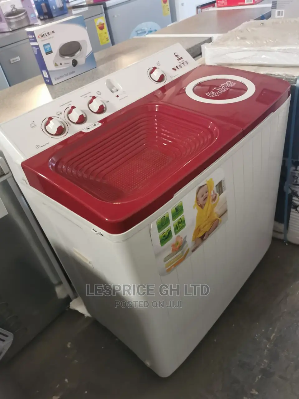 High Quality Fairmate Semi-Automatic Washing Machine 15kg
