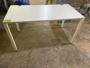 140x60cm Uk Used Adjustable Height Table
