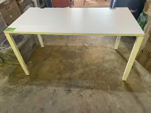 140x60cm Uk Used Adjustable Height Table