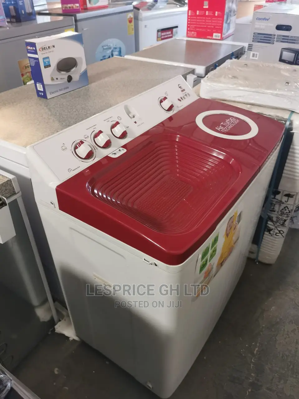 Get Fairmate Semi-Automatic Washing Machine 15kg