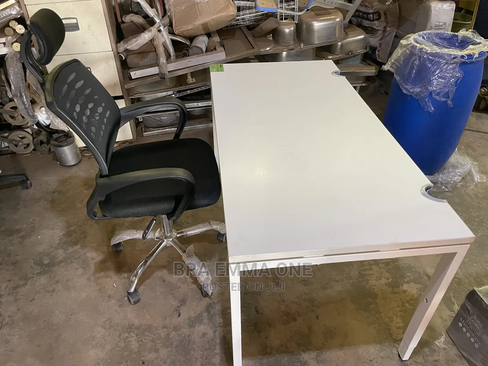 Uk Used Table and Brand New Office Chair