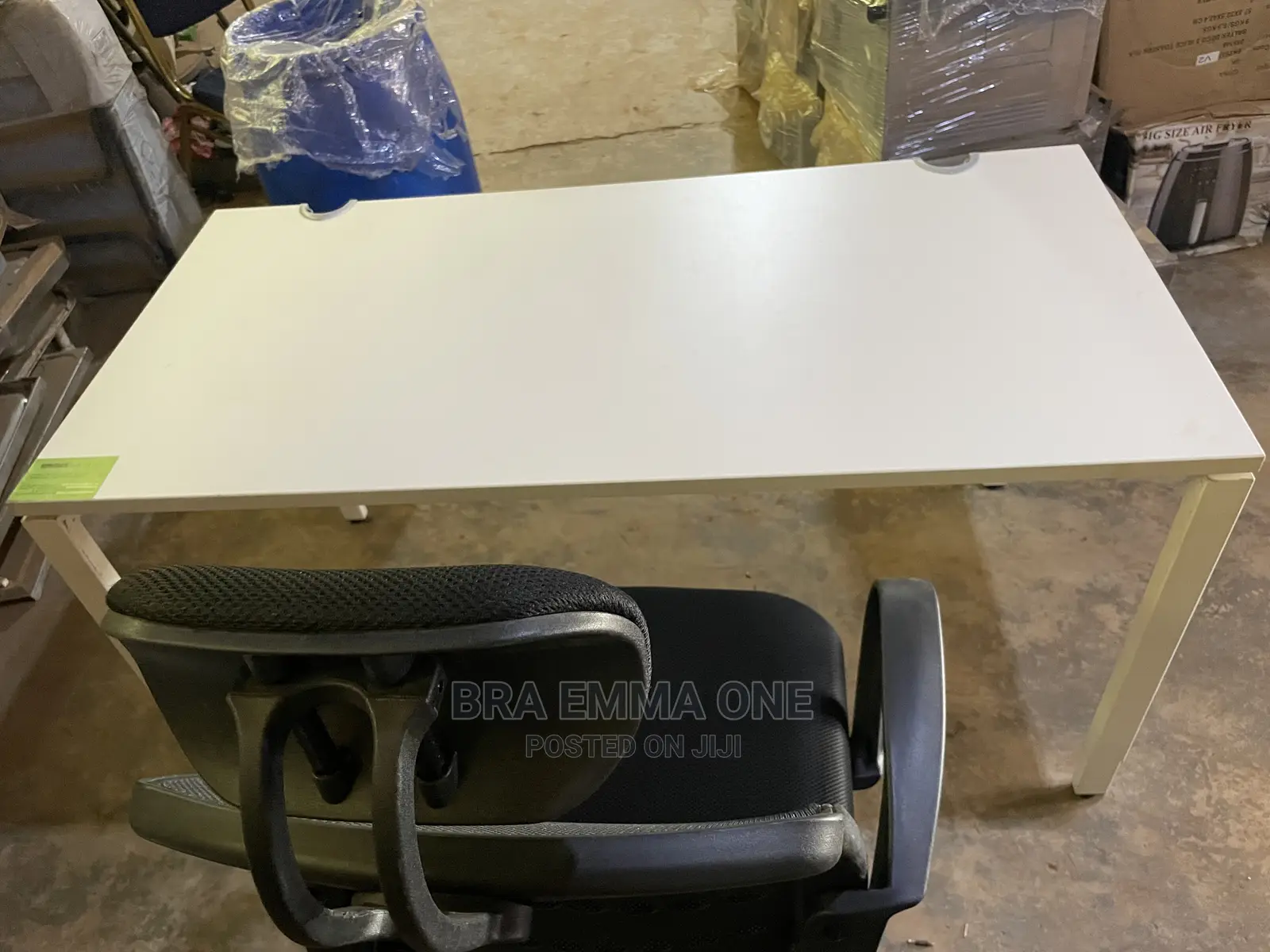 Uk Used Table and Brand New Office Chair