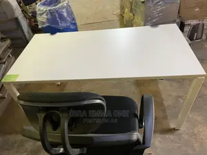 Uk Used Table and Brand New Office Chair
