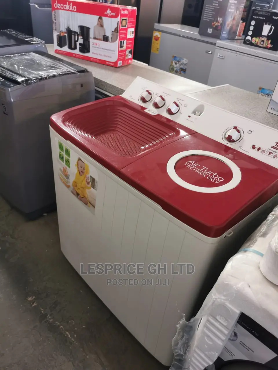 Great Fairmate Semi-Automatic Washing Machine 15kg