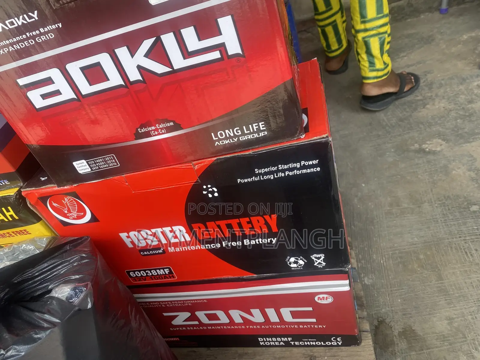 Brand New Original Bosch Car Batteries