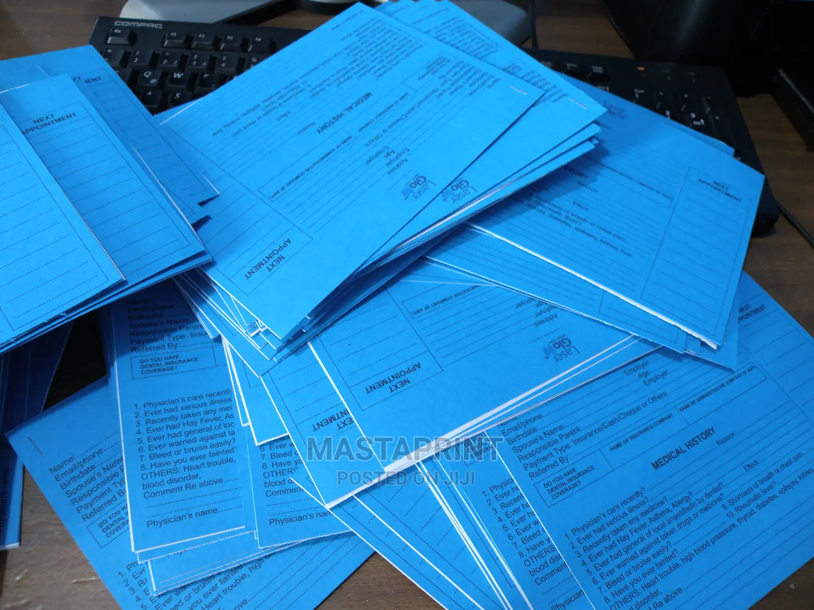 Patient Folder A5/A4 (Moq=500pcs)