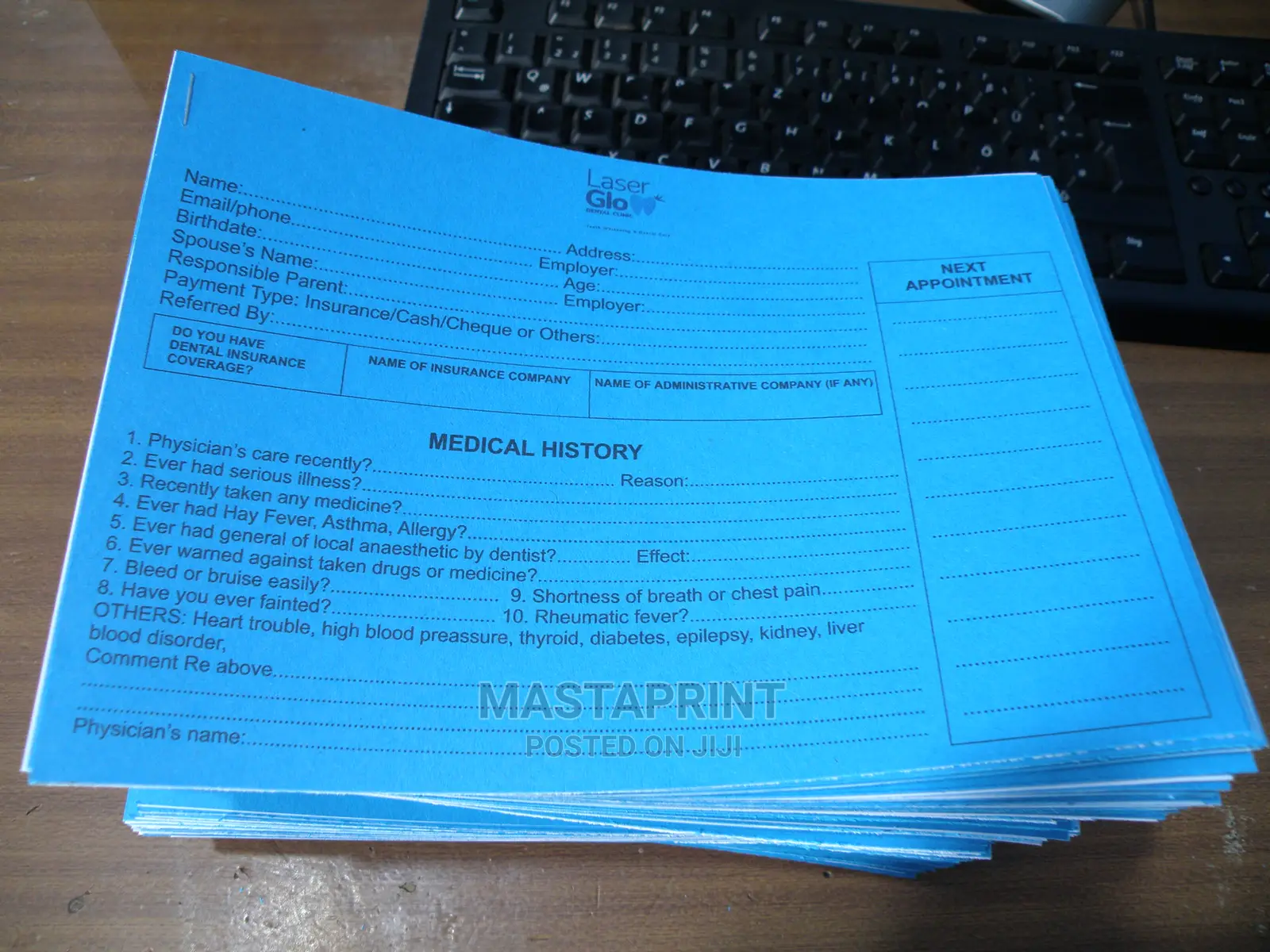 Patient Folder A5/A4 (Moq=500pcs)