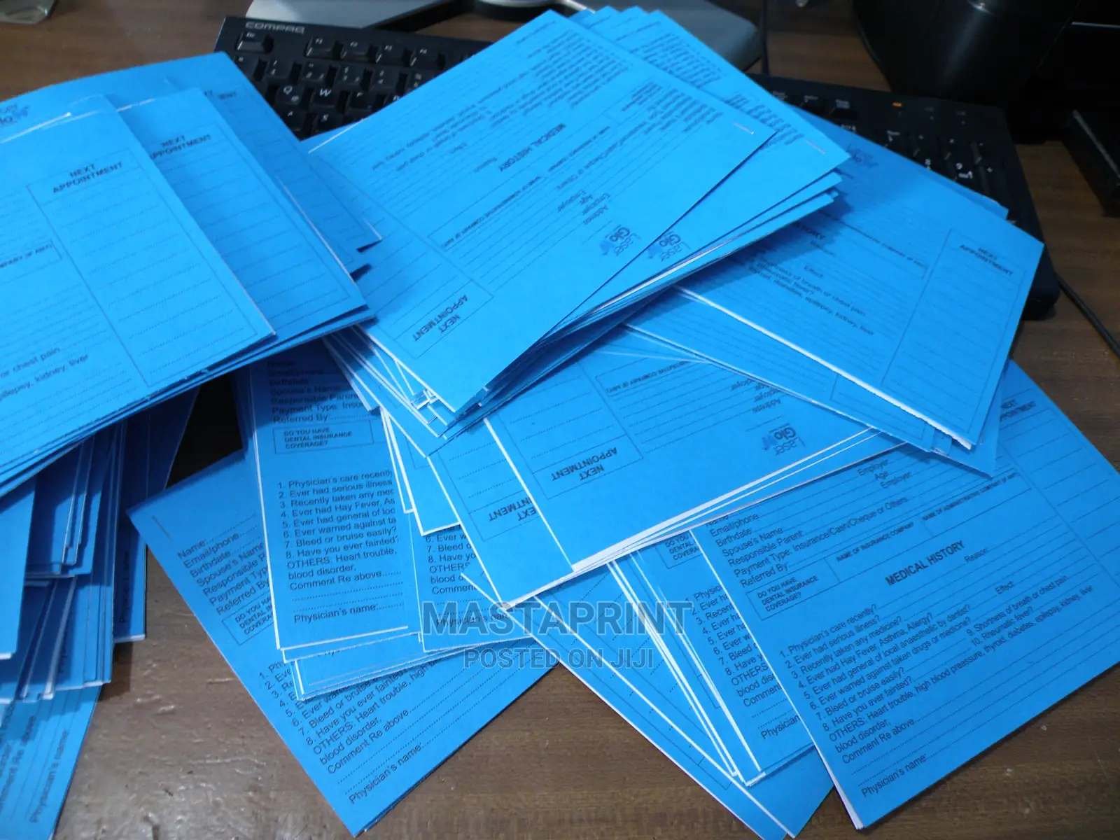 Patient Folder A5/A4 (Moq=500pcs)
