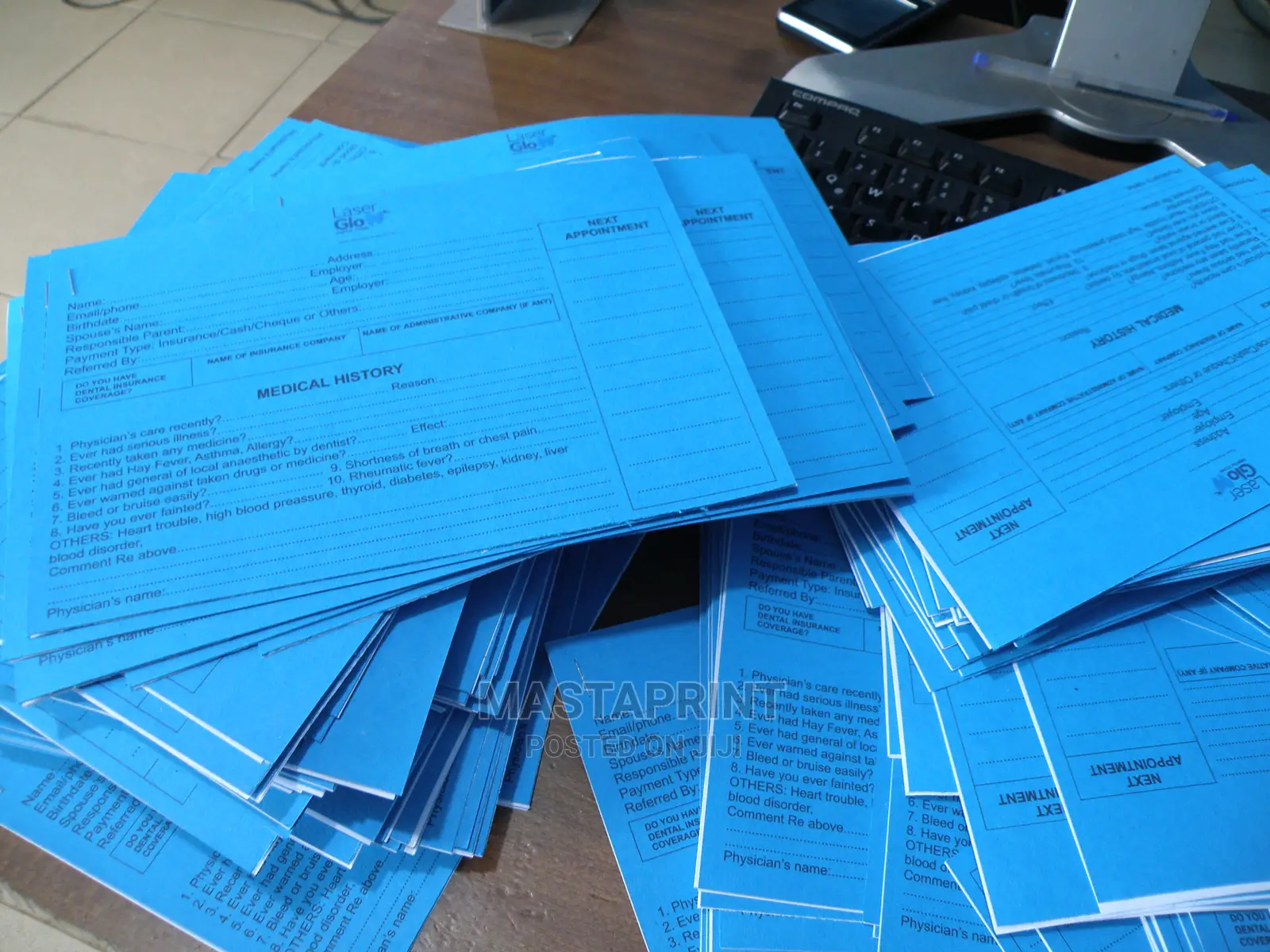 Patient Folder A5/A4 (Moq=500pcs)