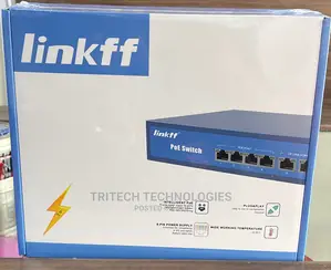 4port Pow Switch 10/100/1000
