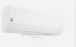 Auto Defrosting Split Dualcool LG Inverter S4-Q24k23qe AC