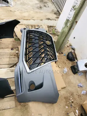 Highlander 15 19 Front and Back Bumper Complete Spec