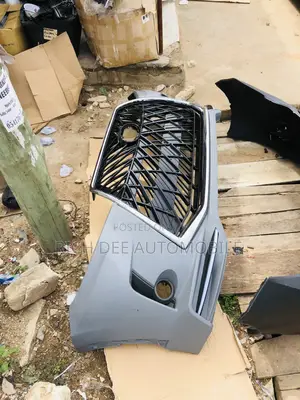 Highlander 15 19 Front and Back Bumper Complete Spec