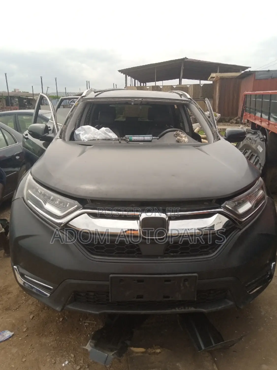 Cr-v 2017 - 2022 Windscreen Camera