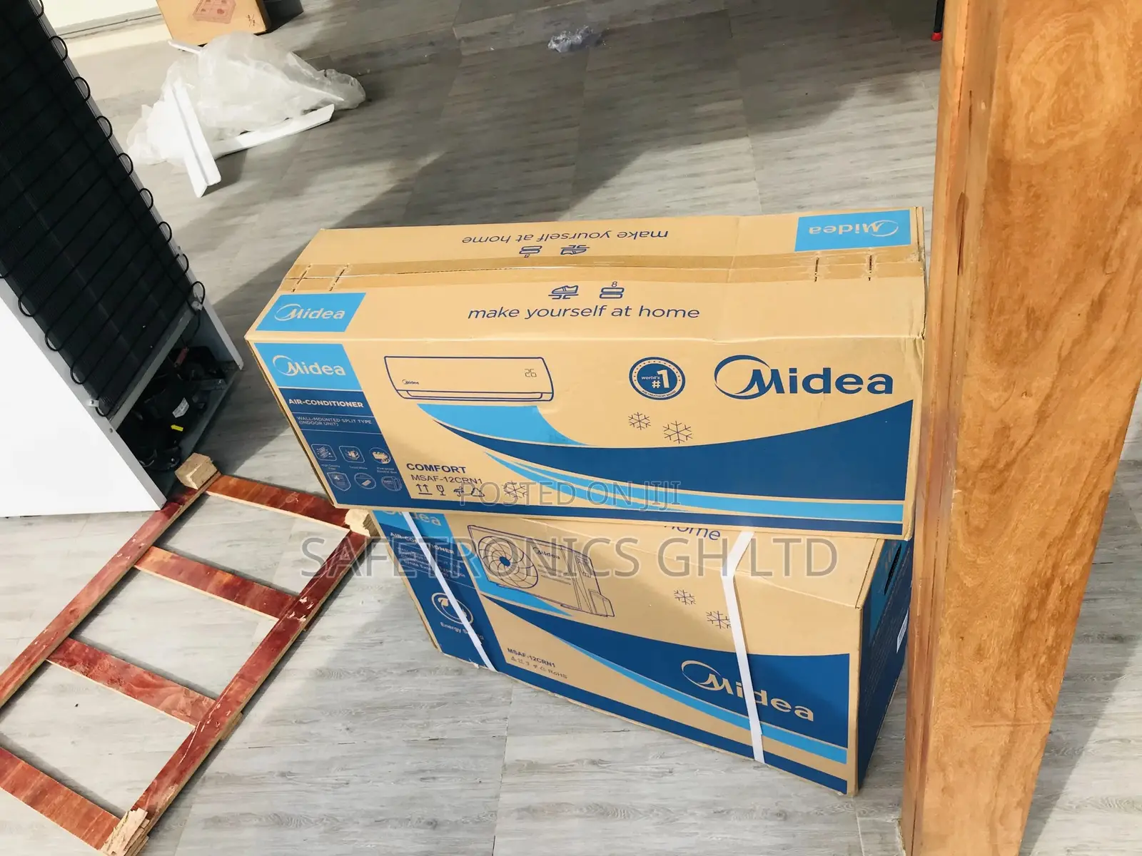 High Quality Inverter AC With R410 Midea 2.5 HP