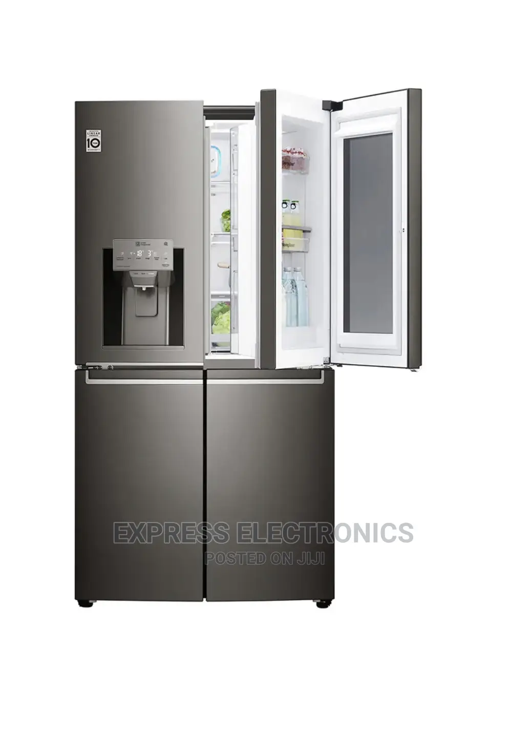 Fast Cooling and Eco Friendly GR-J34FMUBL Lg Door in Door
