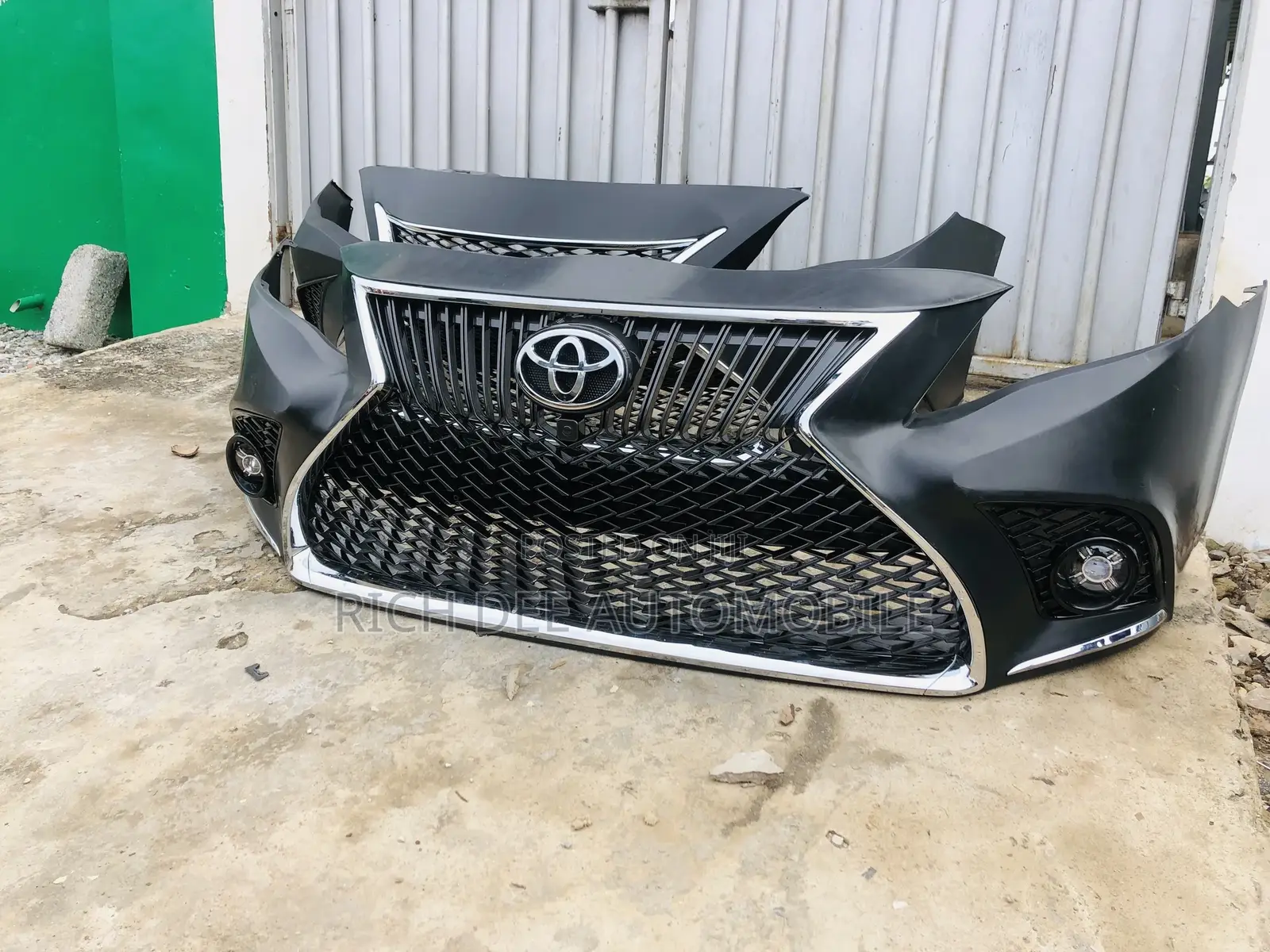 Camry 2010 Front Bumper Complete Spec