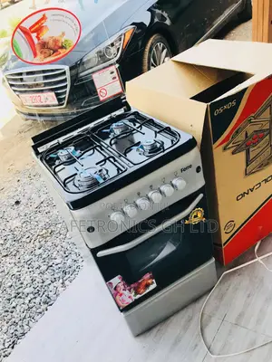 Ferre High Quality 50x50 Oven Grill 4 Gas Burner 
