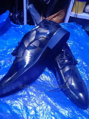 Mens Faux Shoes in Ginger Color