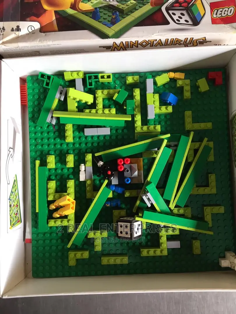 Minotarus Original Lego Board Game Box Set