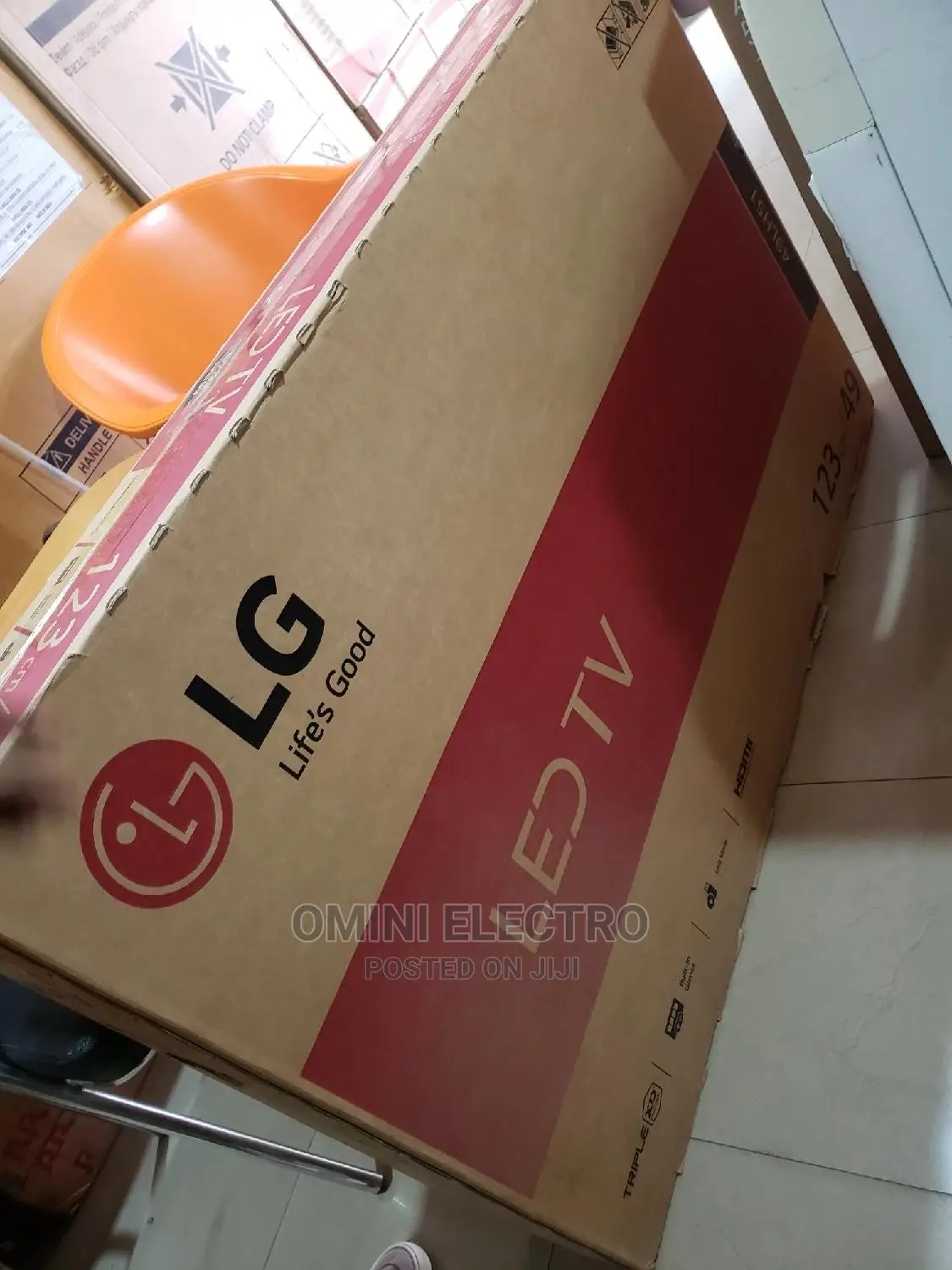 Brand New Lg 49" Led Full HDTV